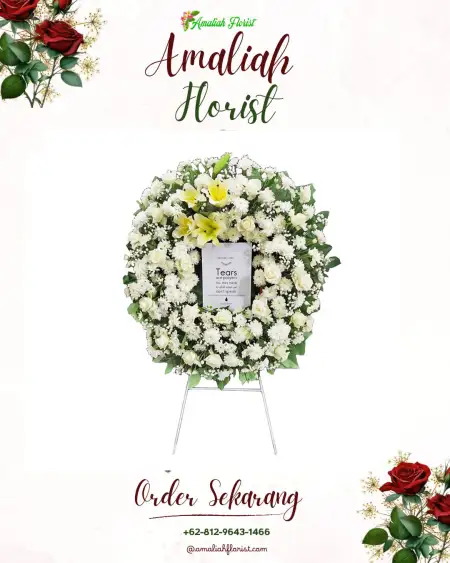 Krans Bunga Duka Lombok Utara