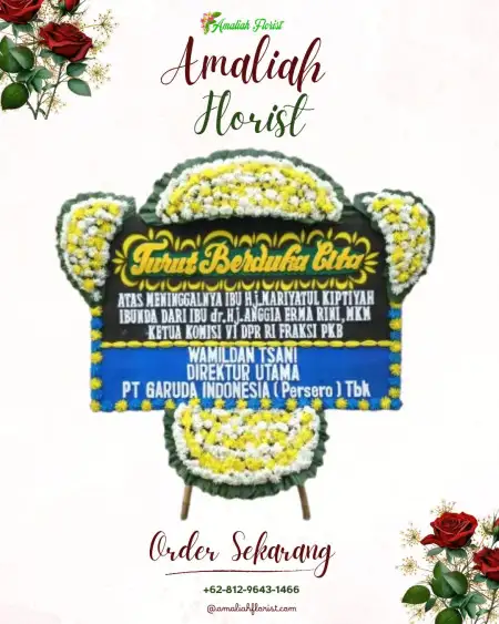 Papan Bunga Duka Lombok Utara