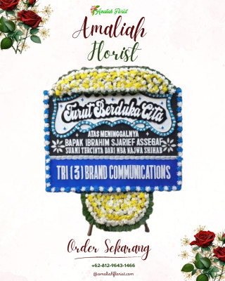 Papan Bunga Duka di Lombok Utara