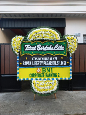 Papan Bunga Duka di Lombok Utara
